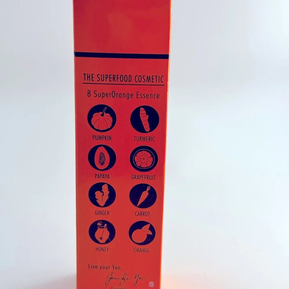 YENSA Pumpkin Turmeric 2-in-1 Radiance Polishing Mask 2.5oz/70mL Full Sz Sealed - Picture 2 of 6